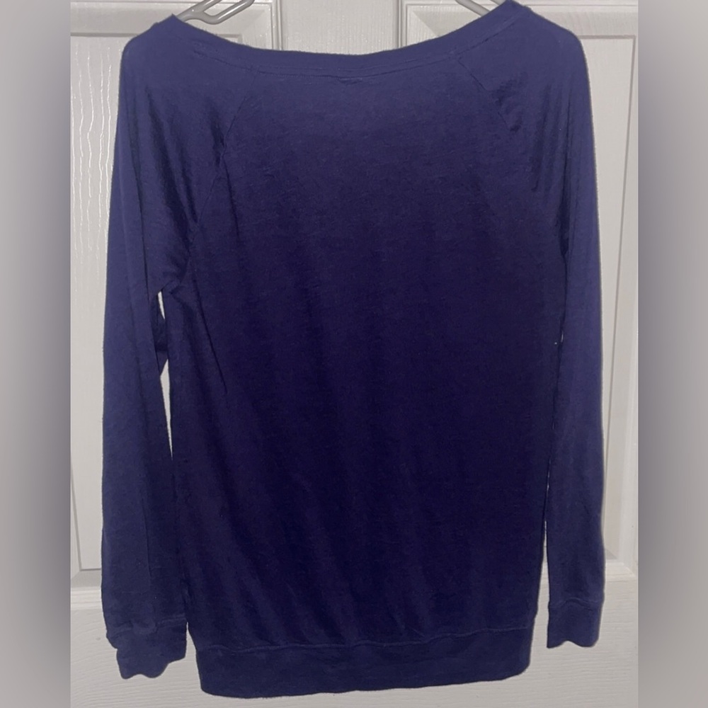 Victoria's Secret Pink Dark Blue Top - Picture 3 of 3